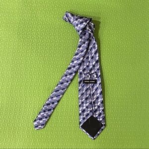 Rykiel Homme Vintage Woven Silk Necktie